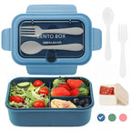 Niebieski lunchbox 1200ml
