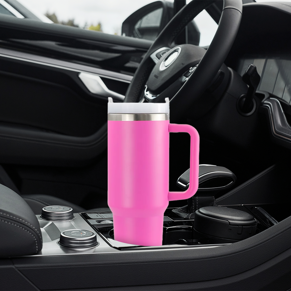 Różowy bidon 1200ml