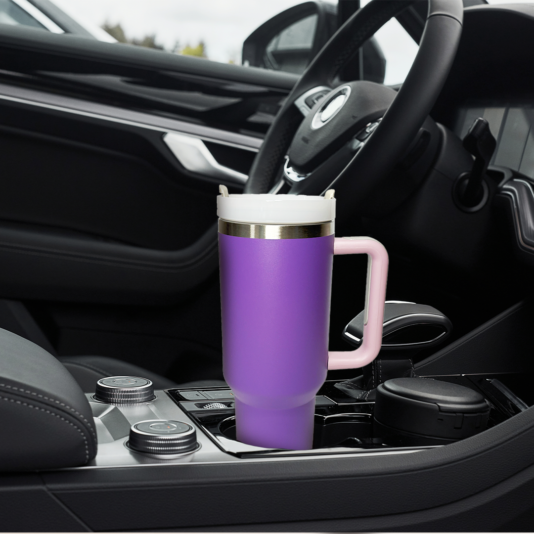 Fioletowy bidon 1200ml