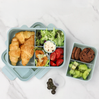 Niebieski lunchbox 1300ml