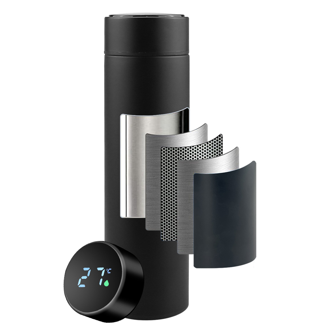 Smart bidon z wyświetlaczem led