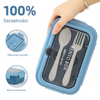Niebieski lunchbox 1200ml