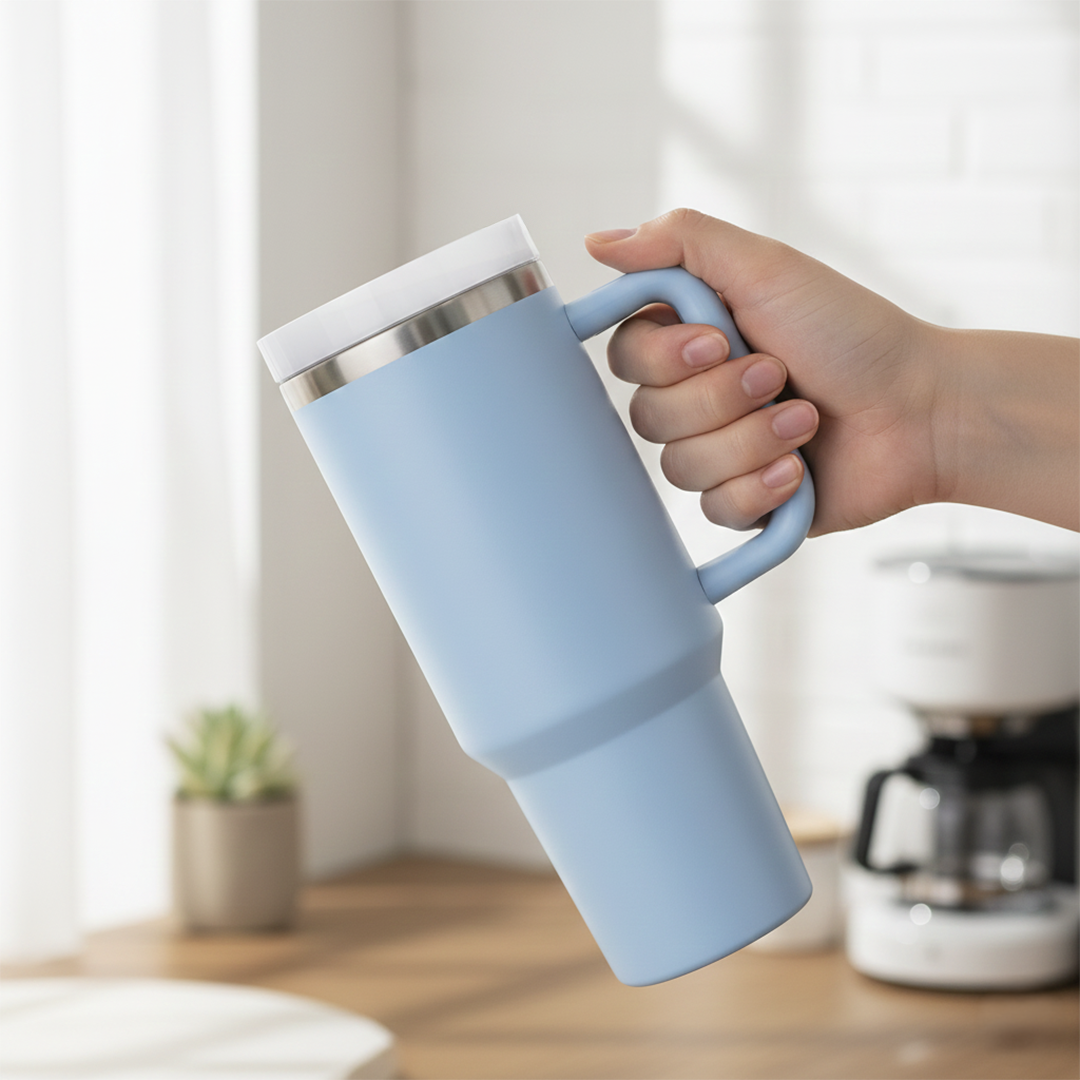 Niebieski bidon 1200ml