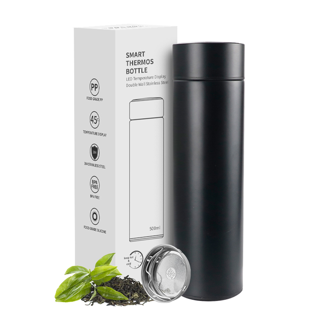 Smart bidon z wyświetlaczem led