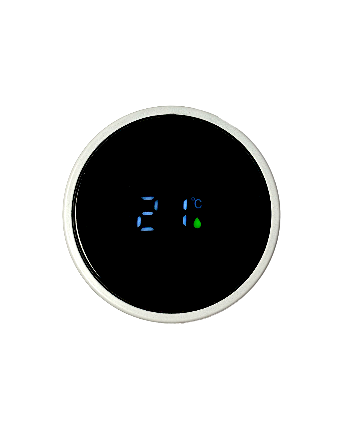 Smart bidon z wyświetlaczem led