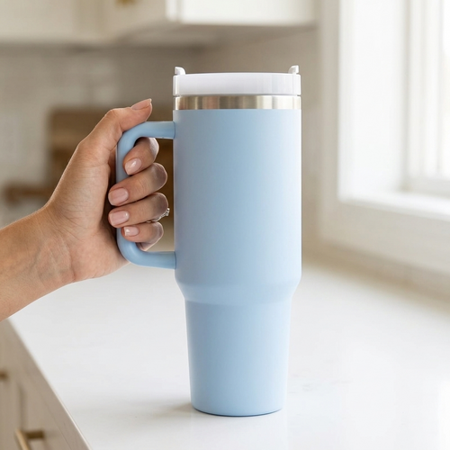 Niebieski bidon 1200ml