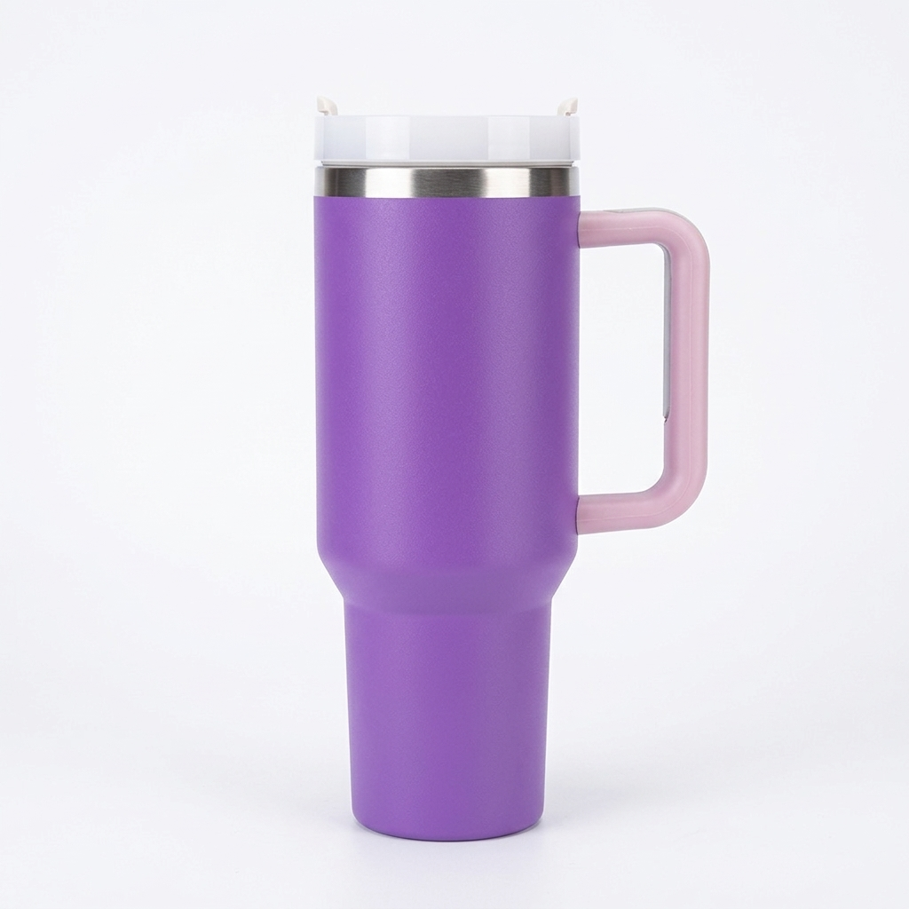 Fioletowy bidon 1200ml