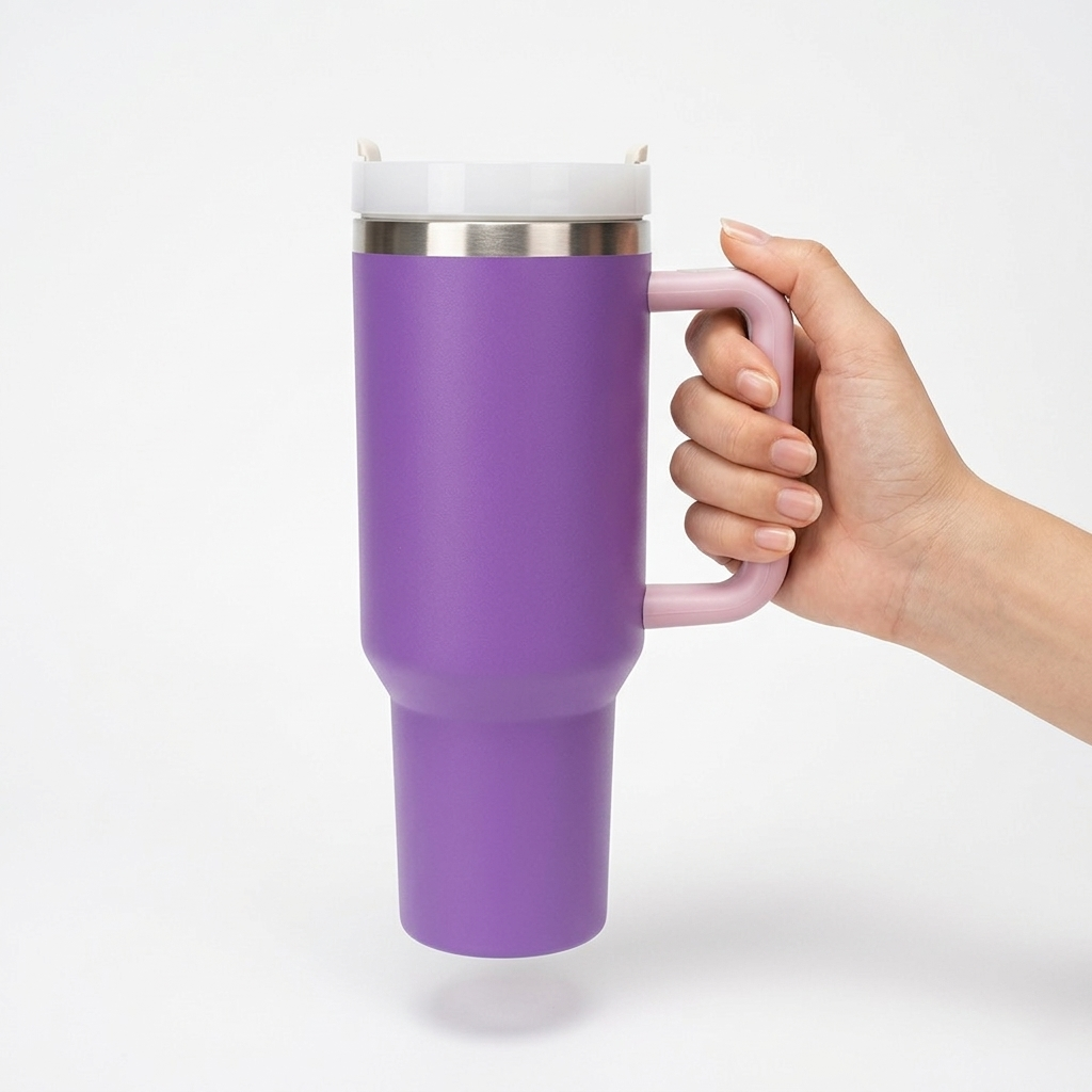 Fioletowy bidon 1200ml