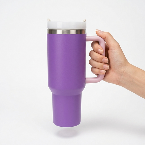 Fioletowy bidon 1200ml