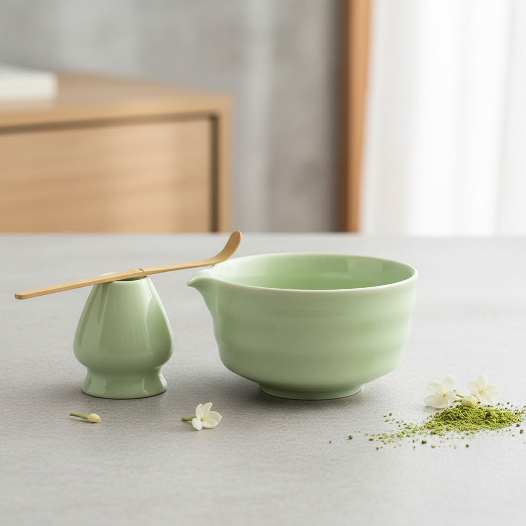 Matcha set product photo