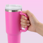Różowy bidon 1200ml