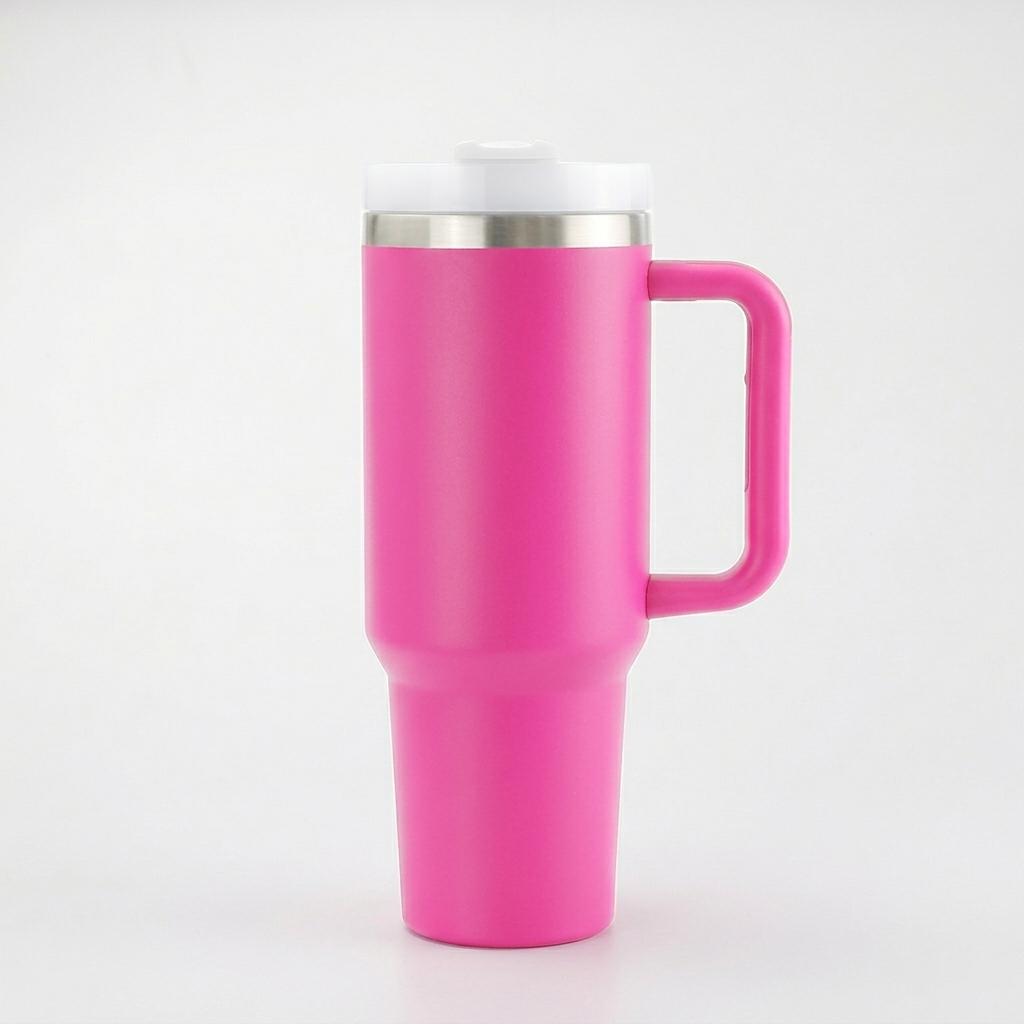 Różowy bidon 1200ml